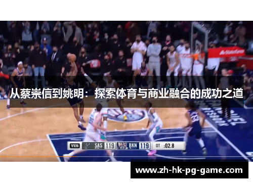 从蔡崇信到姚明：探索体育与商业融合的成功之道