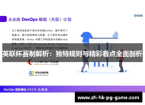 英联杯赛制解析：独特规则与精彩看点全面剖析